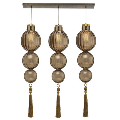 Люстра Heathfield Lighting - Medina Linear 3 Chandelier