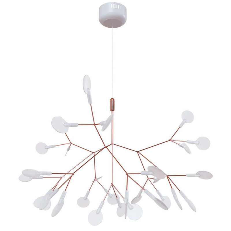 Люстра Heracleum gold 50