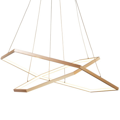 Люстра Hexagon Horizontal Double