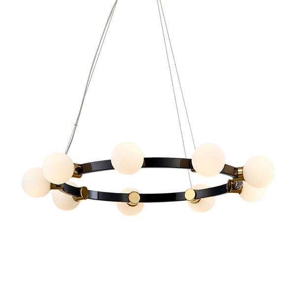 Люстра Hoop Balls Chandelier