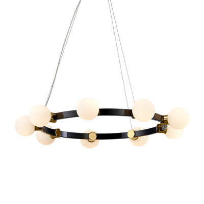 Люстра Hoop Balls Chandelier