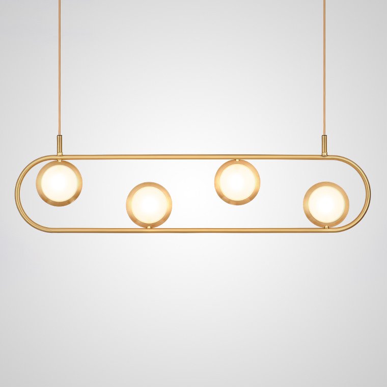 Люстра HOOP LED LONG