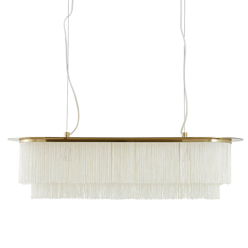 Люстра Houtique Linear Chandelier Cream