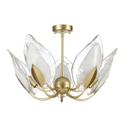 Люстра Ice Leaf на 5 ламп