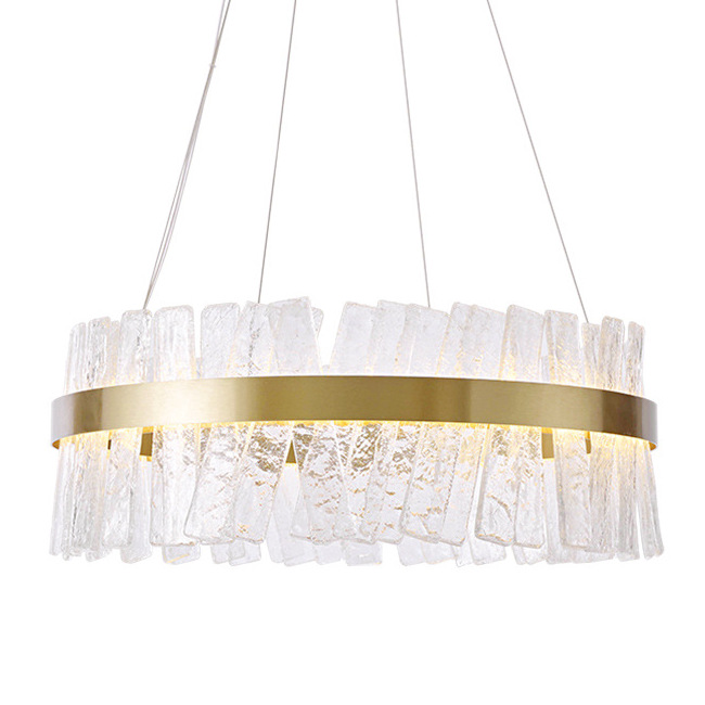 Люстра Ice Plates Chandelier