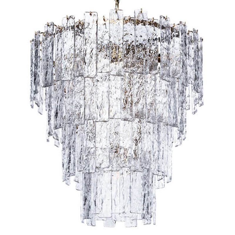 Люстра Iceberg Glass Maxi с Рельефным стеклом