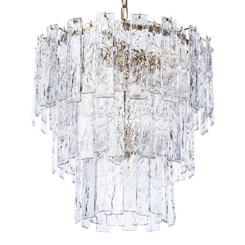 Люстра Iceberg Glass с Рельефным стеклом