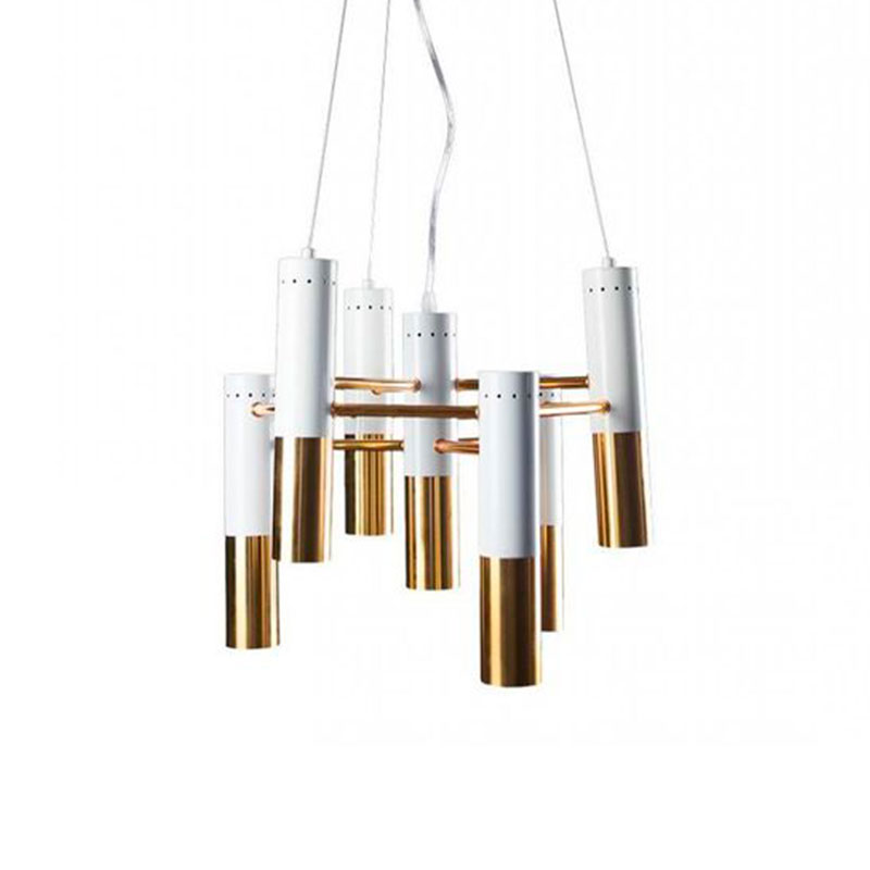 Люстра IKE Delightfull Pendant Белый цвет Диаметр 42 см