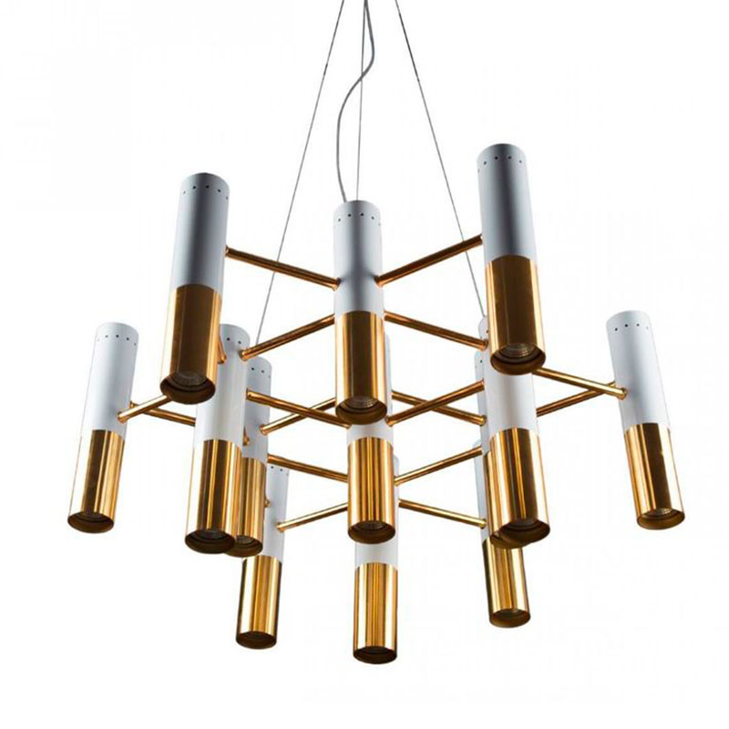 Люстра IKE Delightfull Pendant Белый цвет Диаметр 70 см