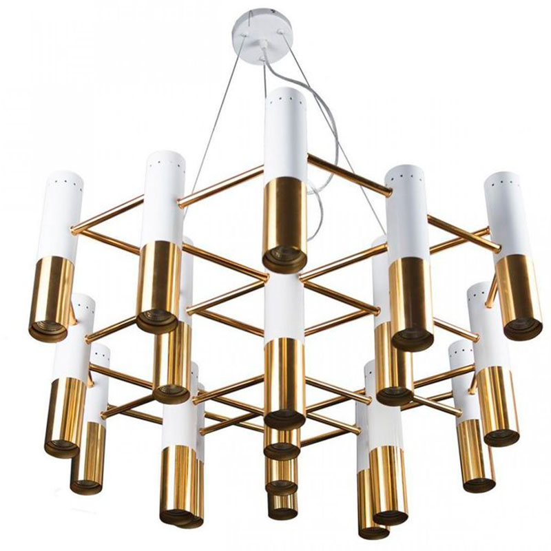 Люстра IKE Delightfull Pendant Белый цвет Диаметр 80 см