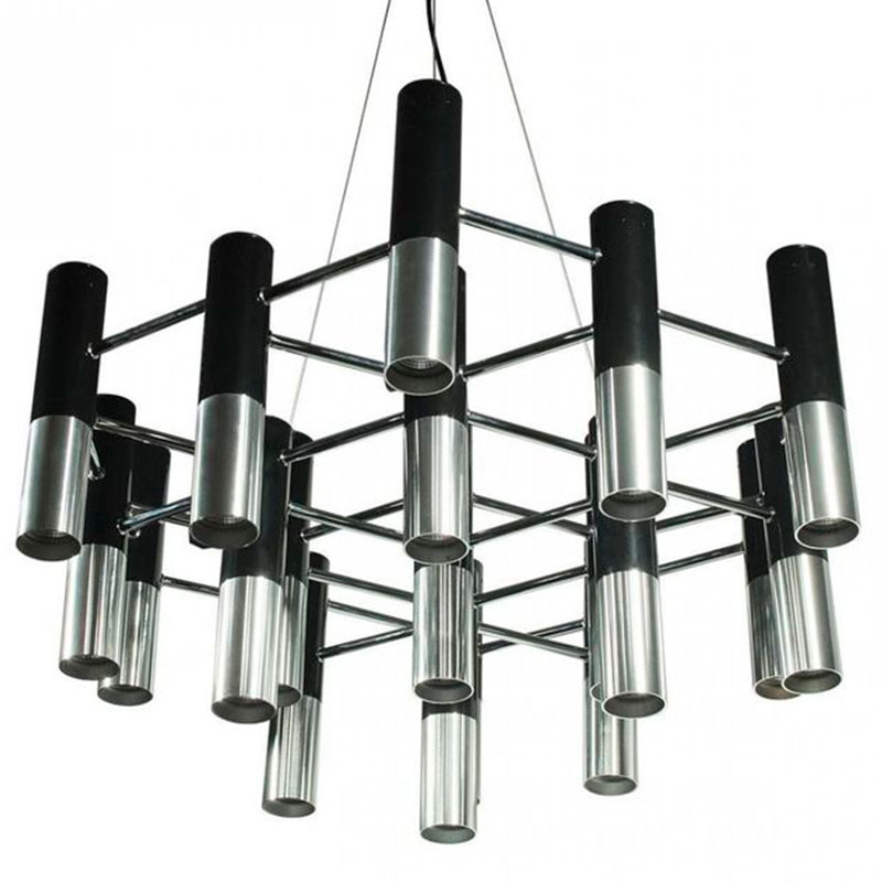 Люстра IKE Delightfull Pendant Хром цвет Диаметр 80 см