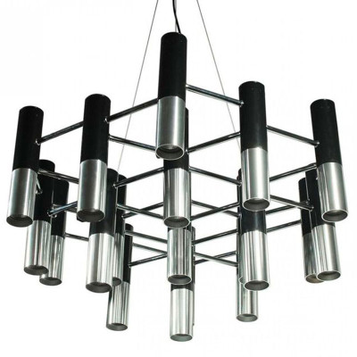 Люстра IKE Delightfull Pendant Хром цвет Диаметр 80 см