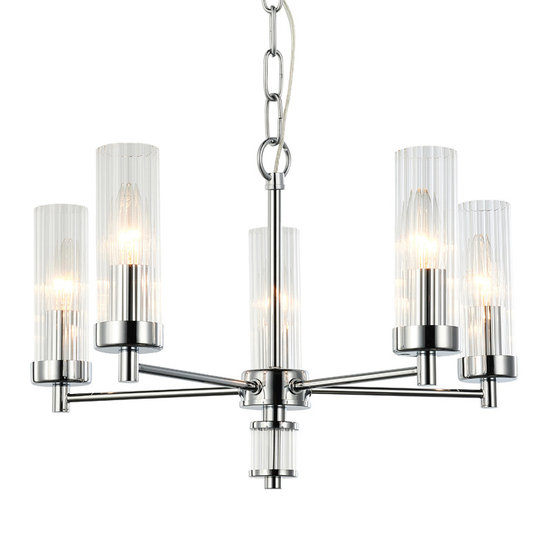 Люстра Jeanette Chandelier Chromium 46