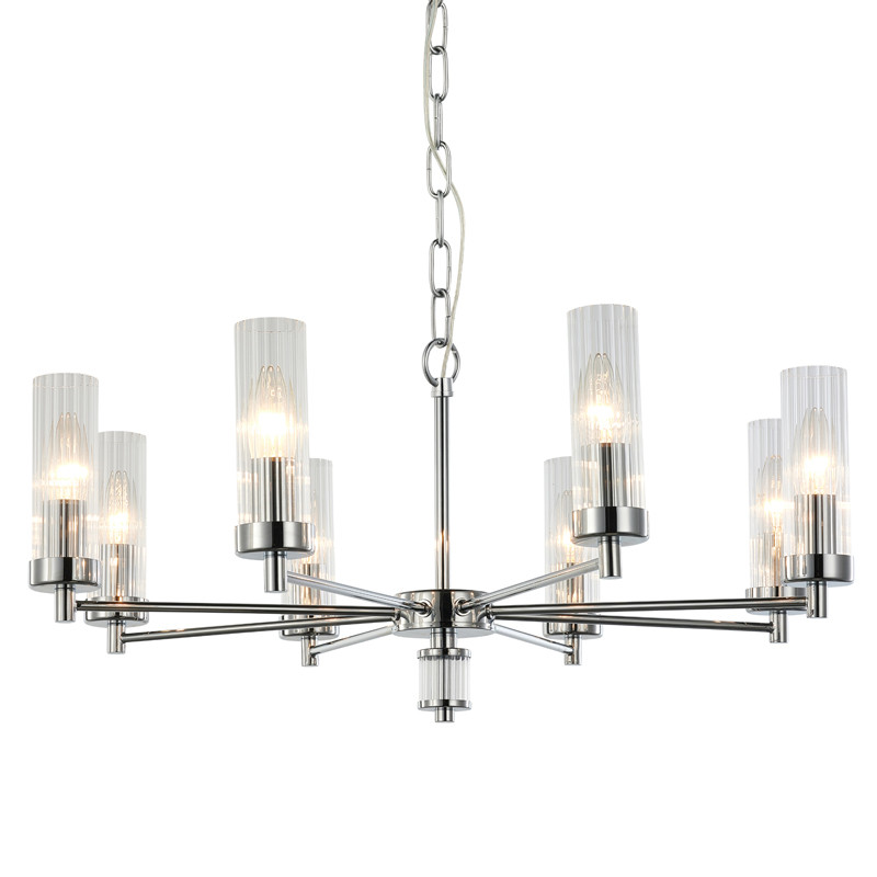 Люстра Jeanette Chandelier Chromium 66
