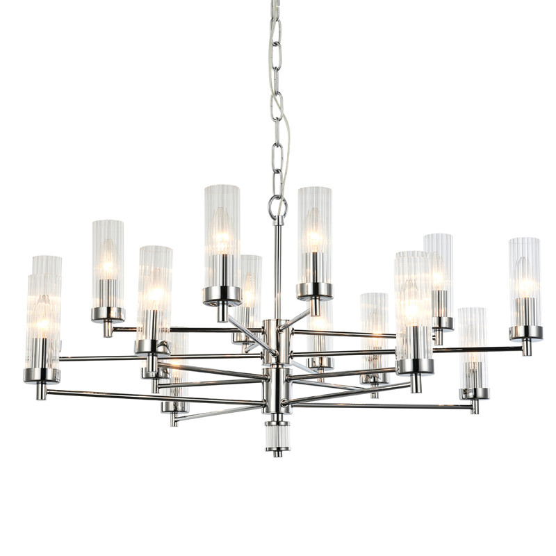 Люстра Jeanette Chandelier Chromium 85