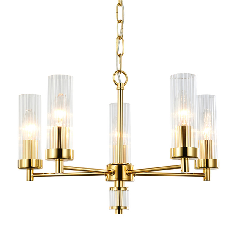 Люстра Jeanette Chandelier Gold 46