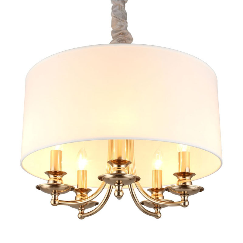 Люстра Jellyfish Gold с Абажуром