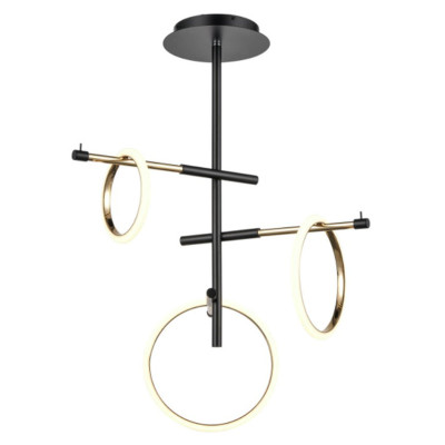 Люстра Jessenia Rings Chandelier 3