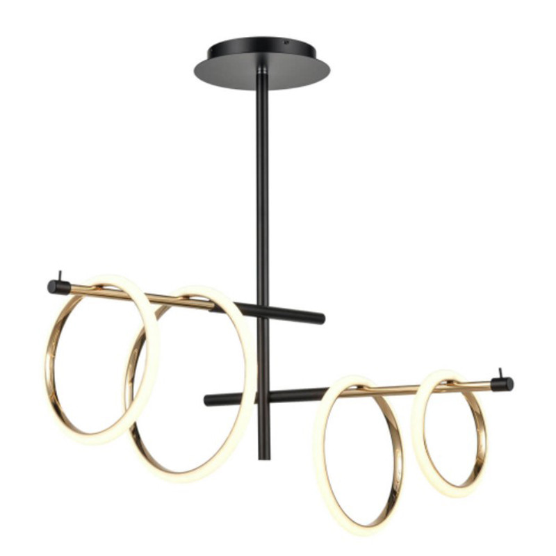 Люстра Jessenia Rings Chandelier 4