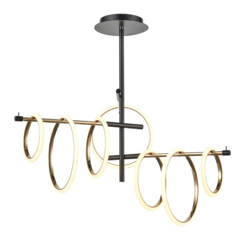Люстра Jessenia Rings Chandelier 7