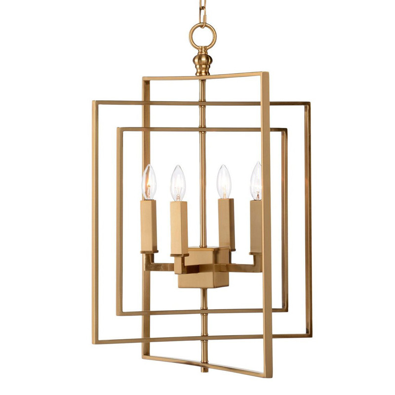Люстра Jochim Chandelier brass