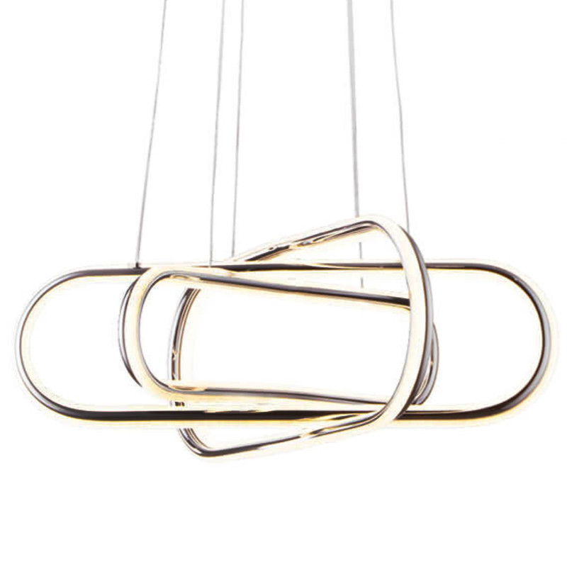 Люстра Joint Ovao Silver Chandelier