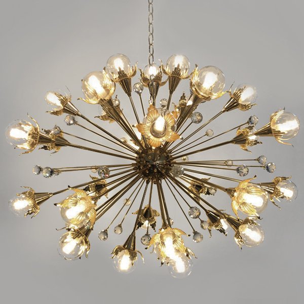Люстра Jonathan Adler GIANT SPUTNIK CHANDELIER