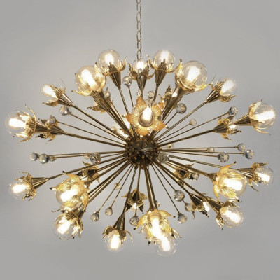 Люстра Jonathan Adler GIANT SPUTNIK CHANDELIER