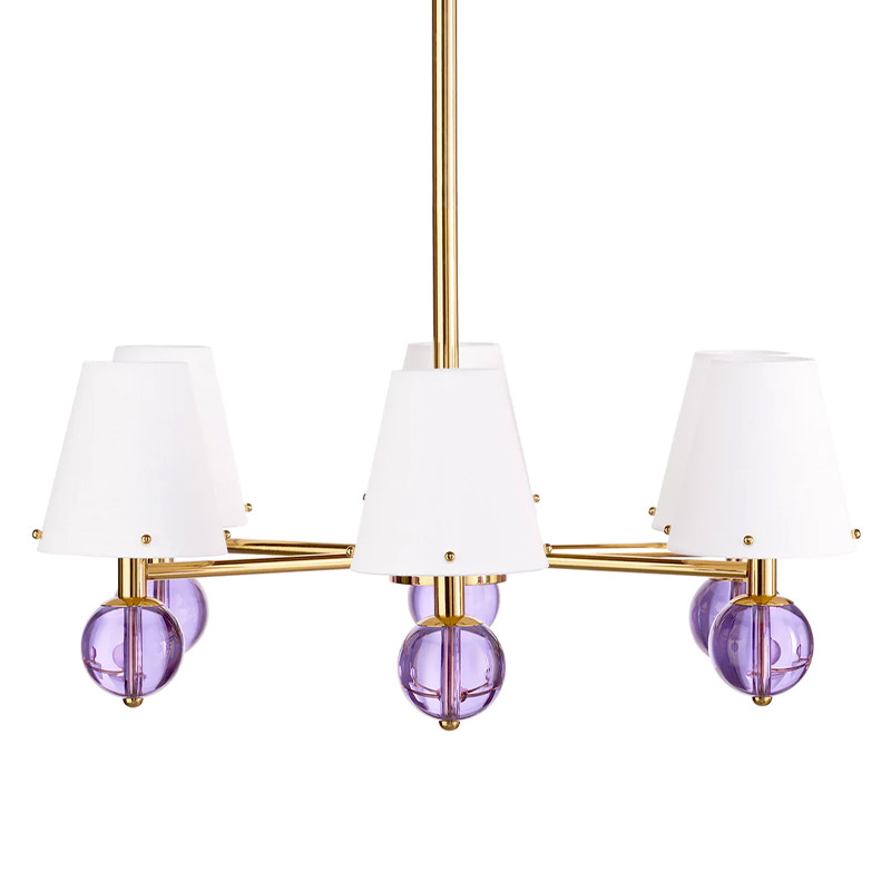 Люстра Jonathan BELVEDERE SIX-LIGHT CHANDELIER