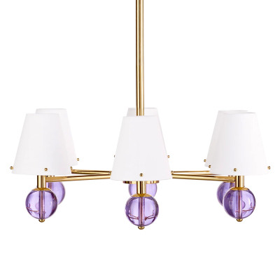 Люстра Jonathan BELVEDERE SIX-LIGHT CHANDELIER