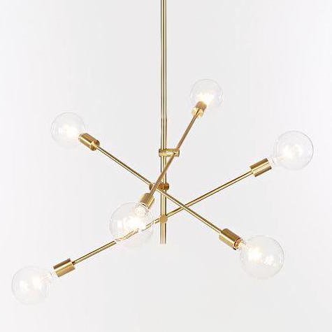Люстра Lambert Fils Studio Cliff Pendant 6