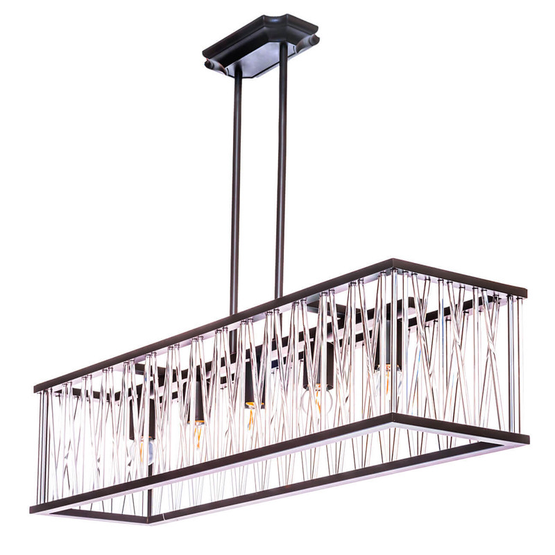 Люстра Lamp Inside The Frame Rectangle