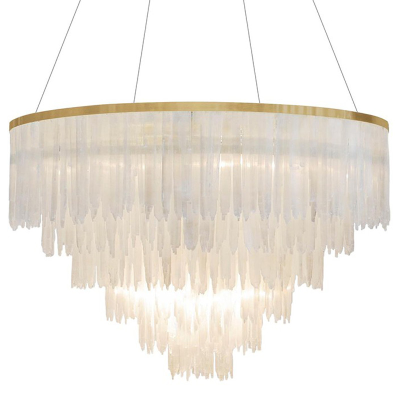 Люстра LAMP SELEN BRASS ROUND 120