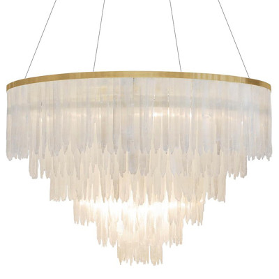 Люстра LAMP SELEN BRASS ROUND 120