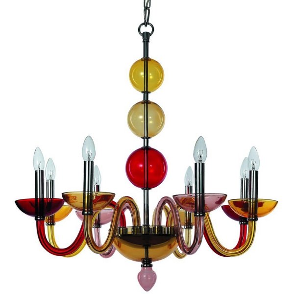 Люстра Lampadario Murano Matisse VIII