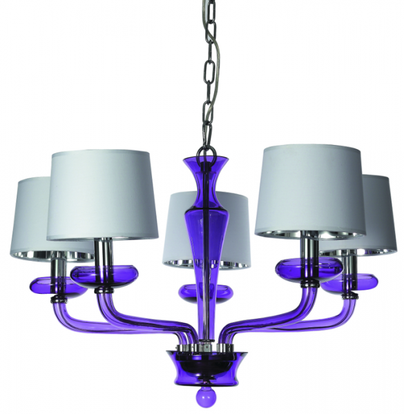 Люстра Lampadario Murano San Marco porpora V