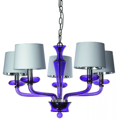 Люстра Lampadario Murano San Marco porpora V