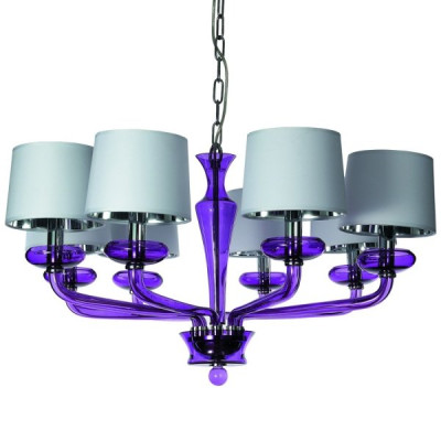Люстра Lampadario Murano San Marco porpora VIII