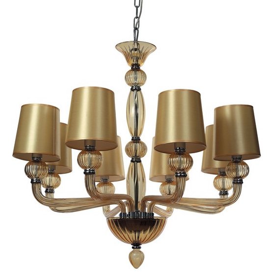 Люстра Lampadario Venezia oro VIII