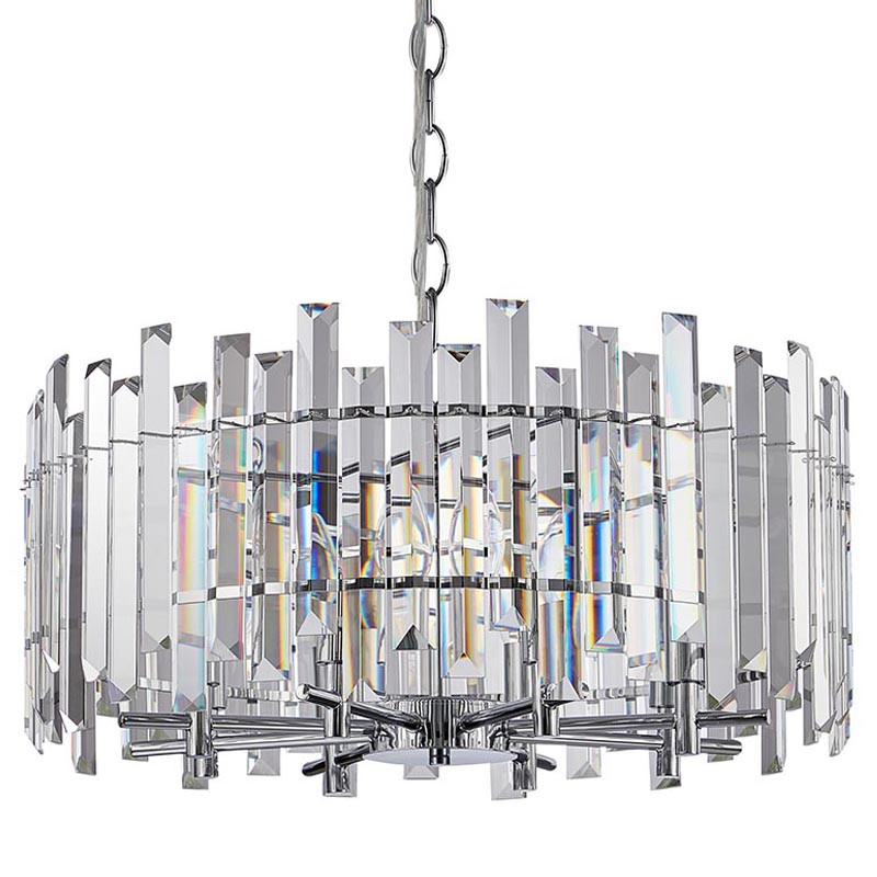 Люстра Langley Chandelier chrome 60