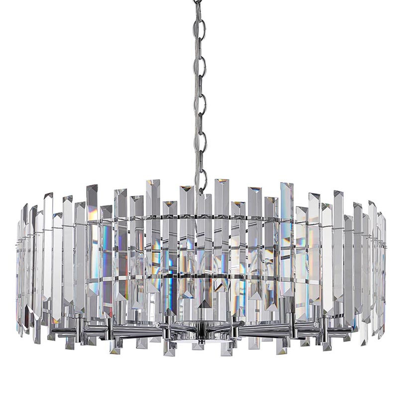 Люстра Langley Chandelier chrome 80