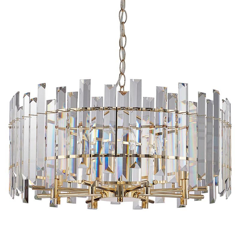 Люстра Langley Chandelier gold 60