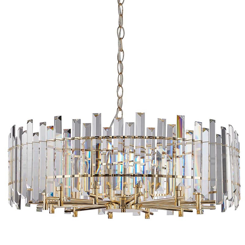 Люстра Langley Chandelier gold 80