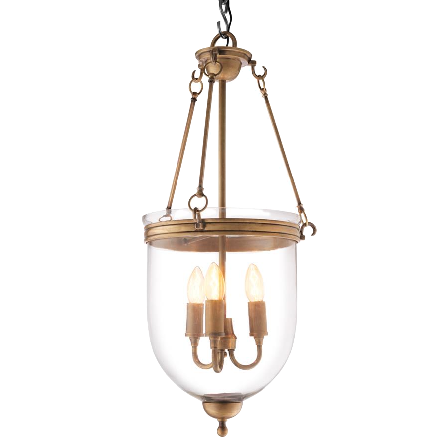 Люстра Lantern Cameron Brass S