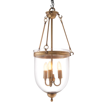 Люстра Lantern Cameron Brass S