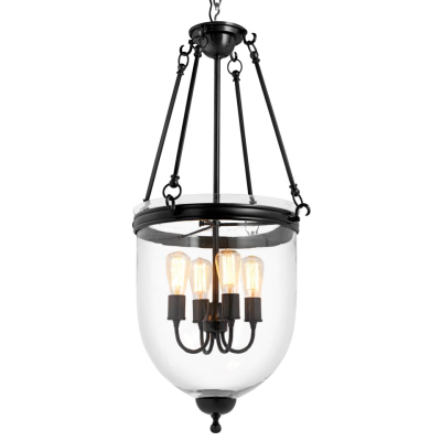 Люстра Lantern Cameron Bronze M