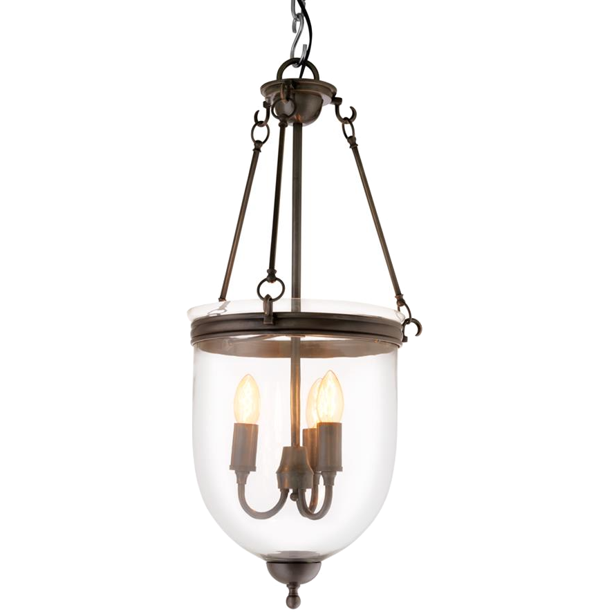 Люстра Lantern Cameron Bronze S