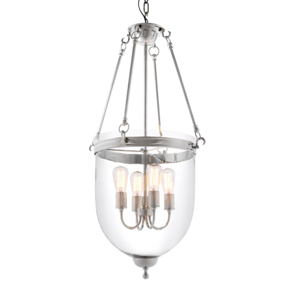 Люстра Lantern Cameron Nickel M