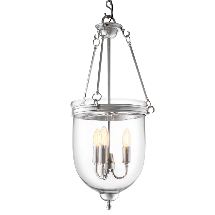 Люстра Lantern Cameron Nickel S