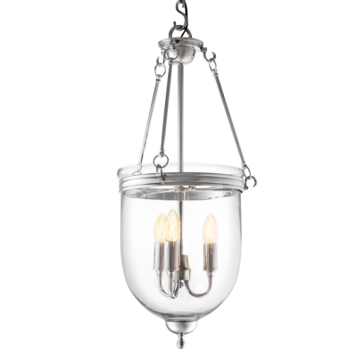 Люстра Lantern Cameron Nickel S